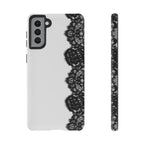 Black Lace Phone Case