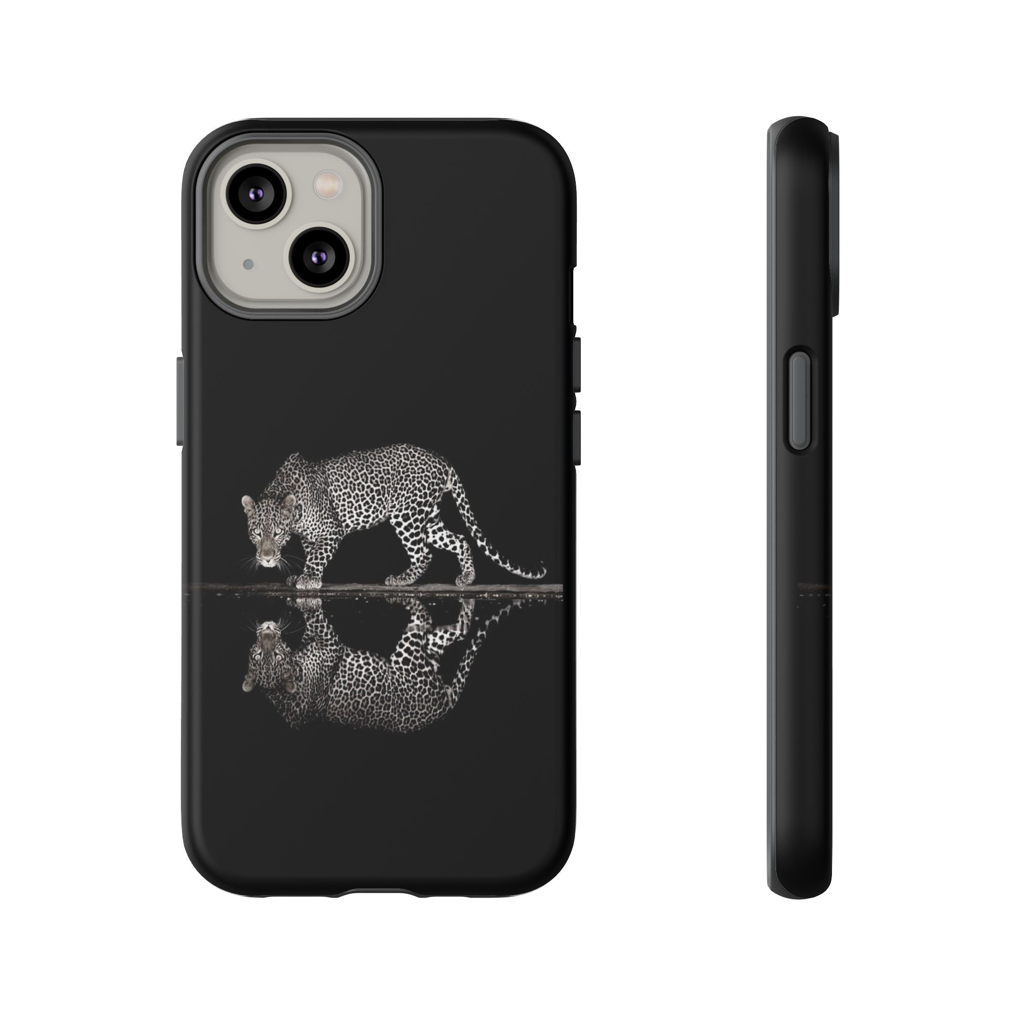 Cheetah Reflection Phone Case