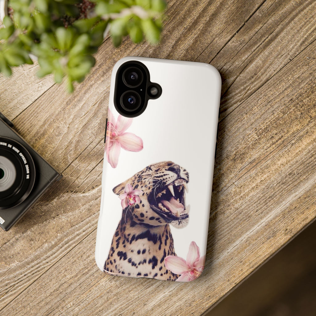 Floral Kitty Phone Case