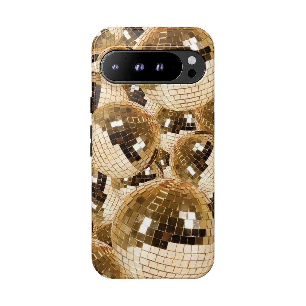 Golden Disco Phone Case