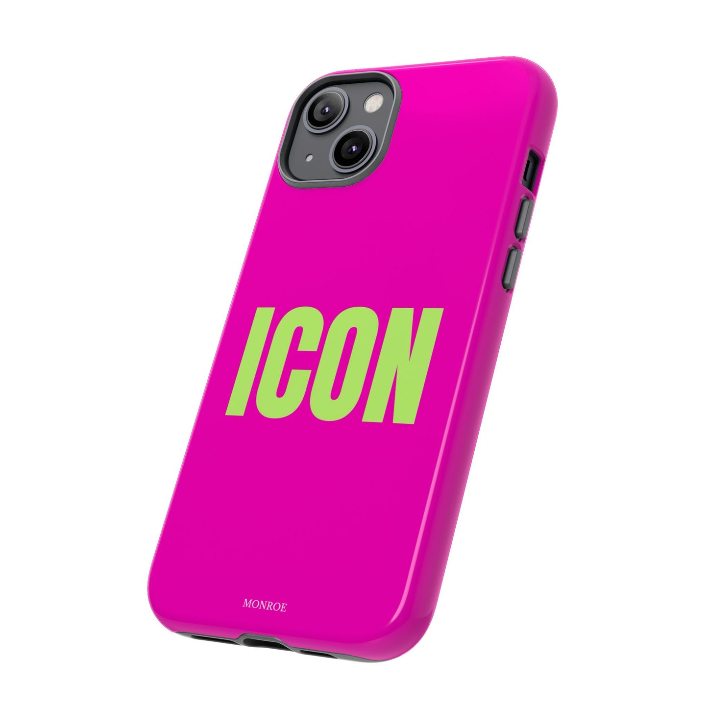 Neon ICON Pink Tough Case
