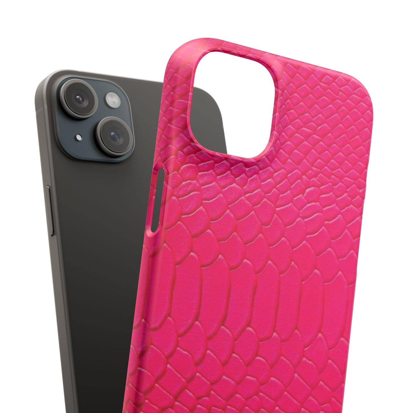 Pink Croc Case