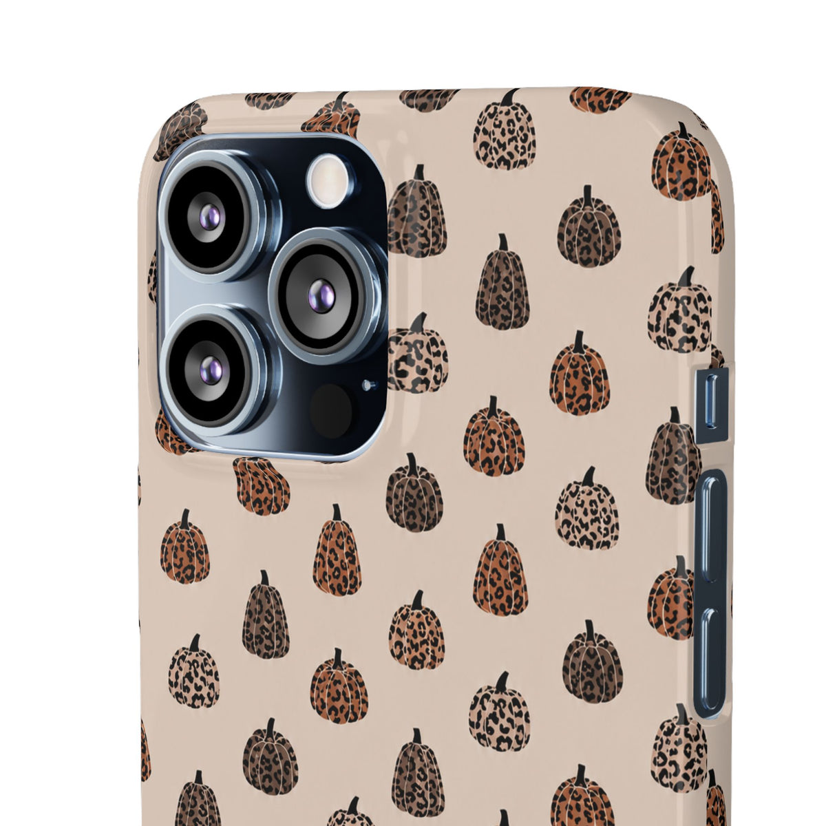 Leopard Pumpkin Case