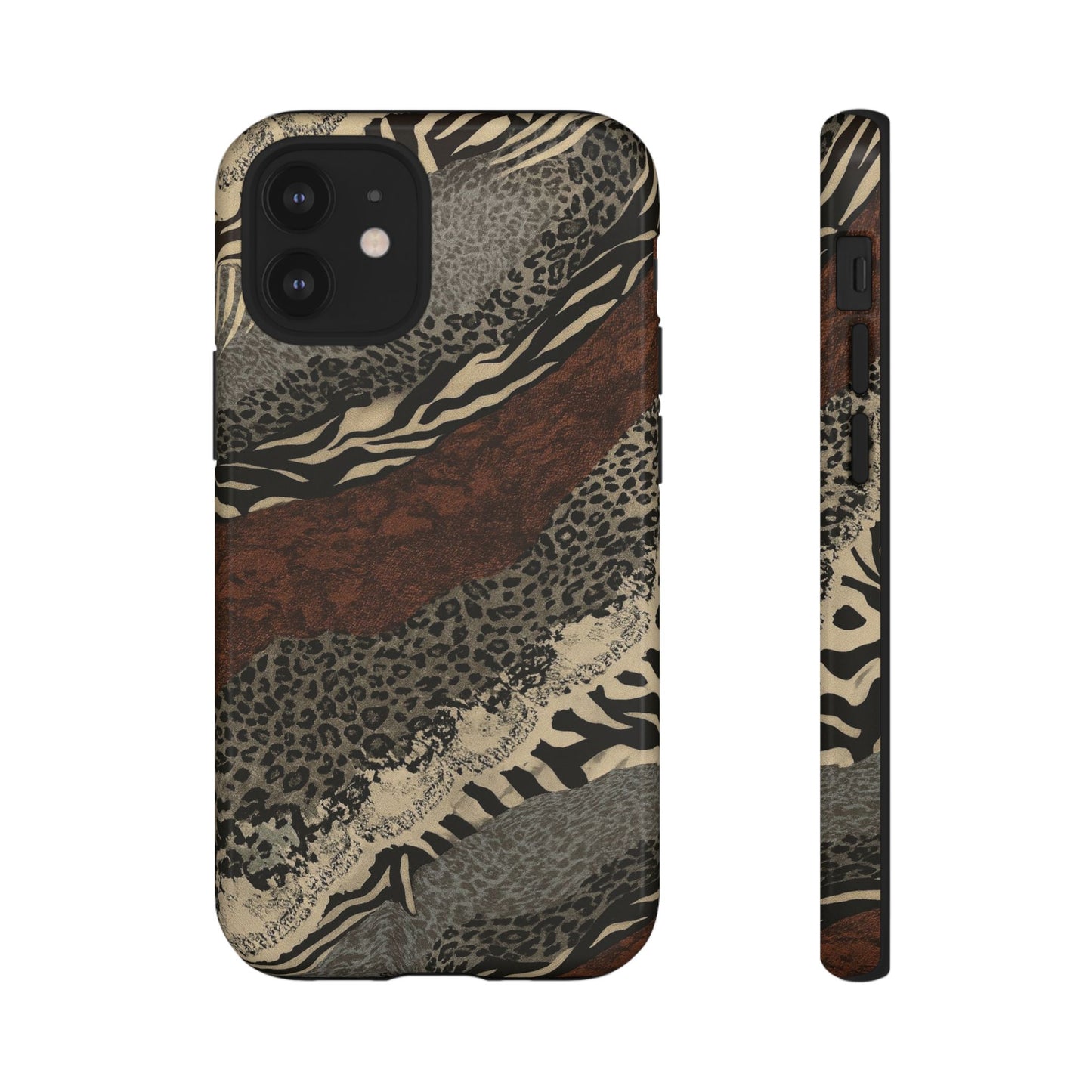Safari Stripe Tough Phone Case