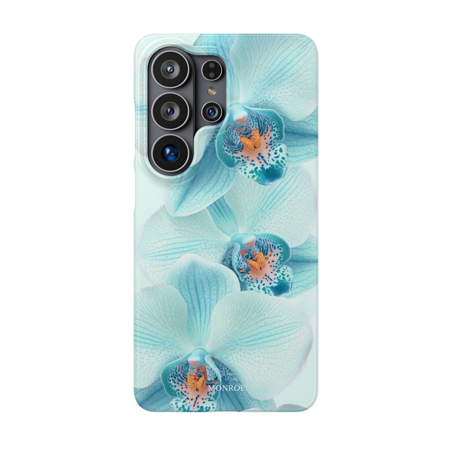 Aqua Orchid Case