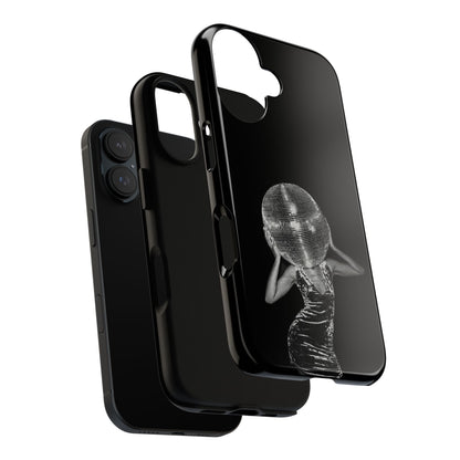 Disco Ball Head Tough Case