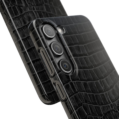 Black Croc Case