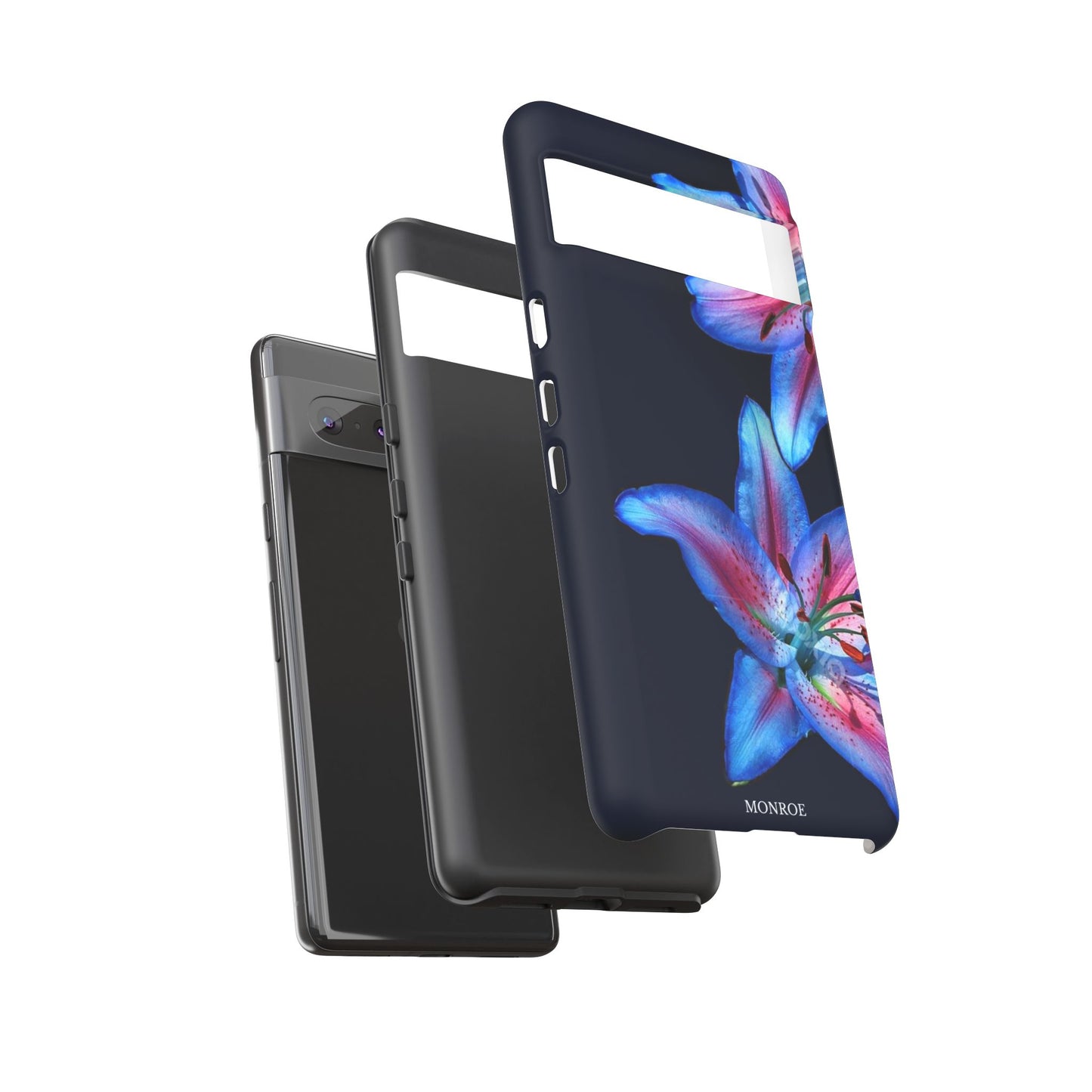 Neon Floral Tough Case