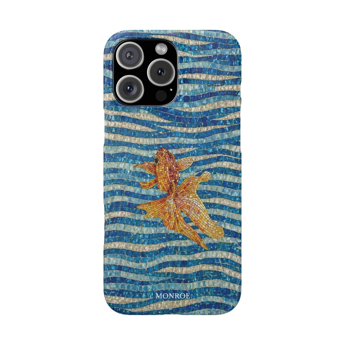 Mosaic Fish Case