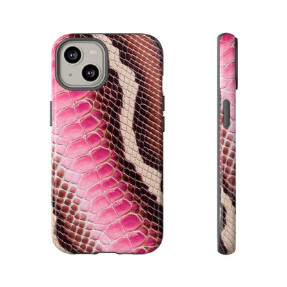 Snake Skin Print Tough Case