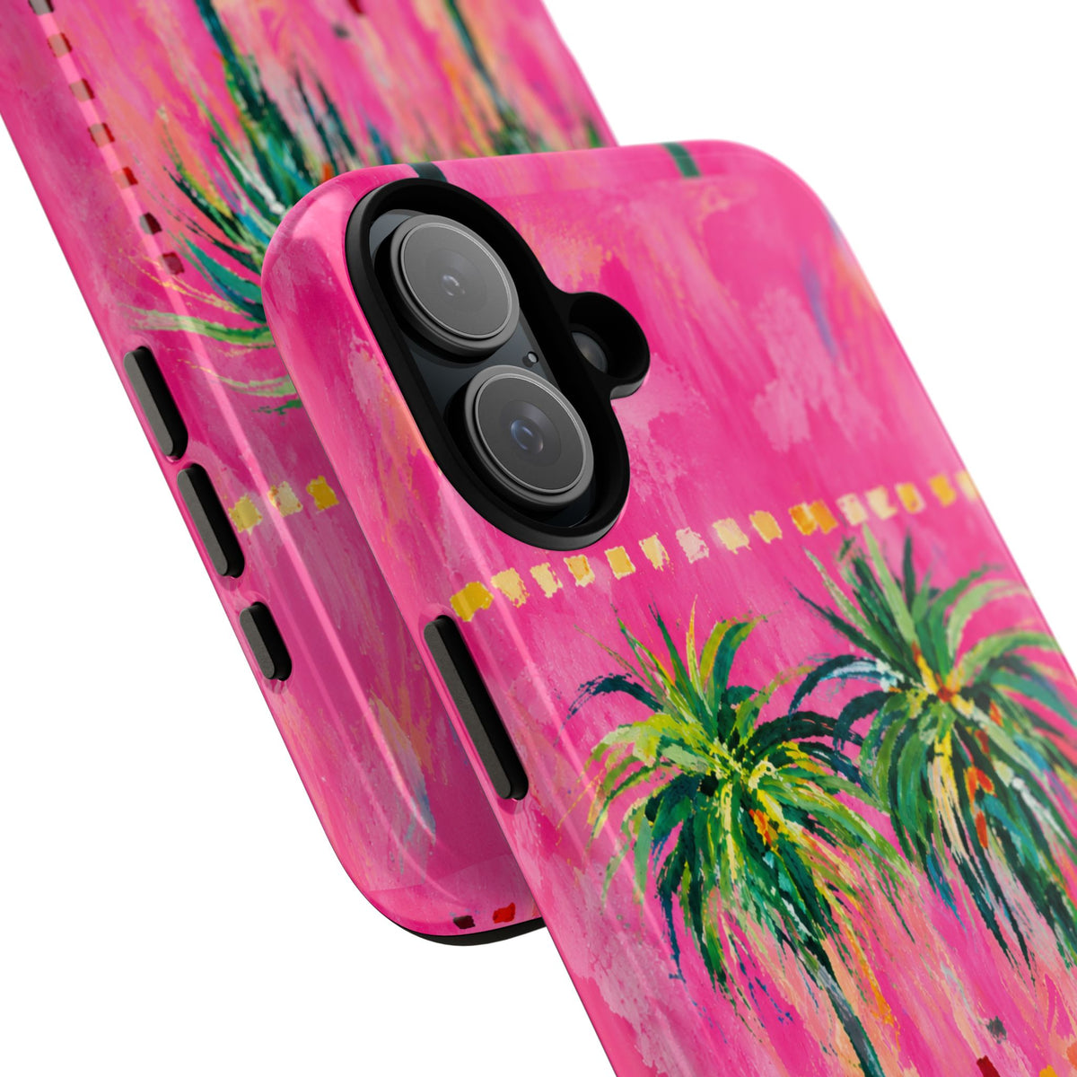 Pink Tropical Tough Case