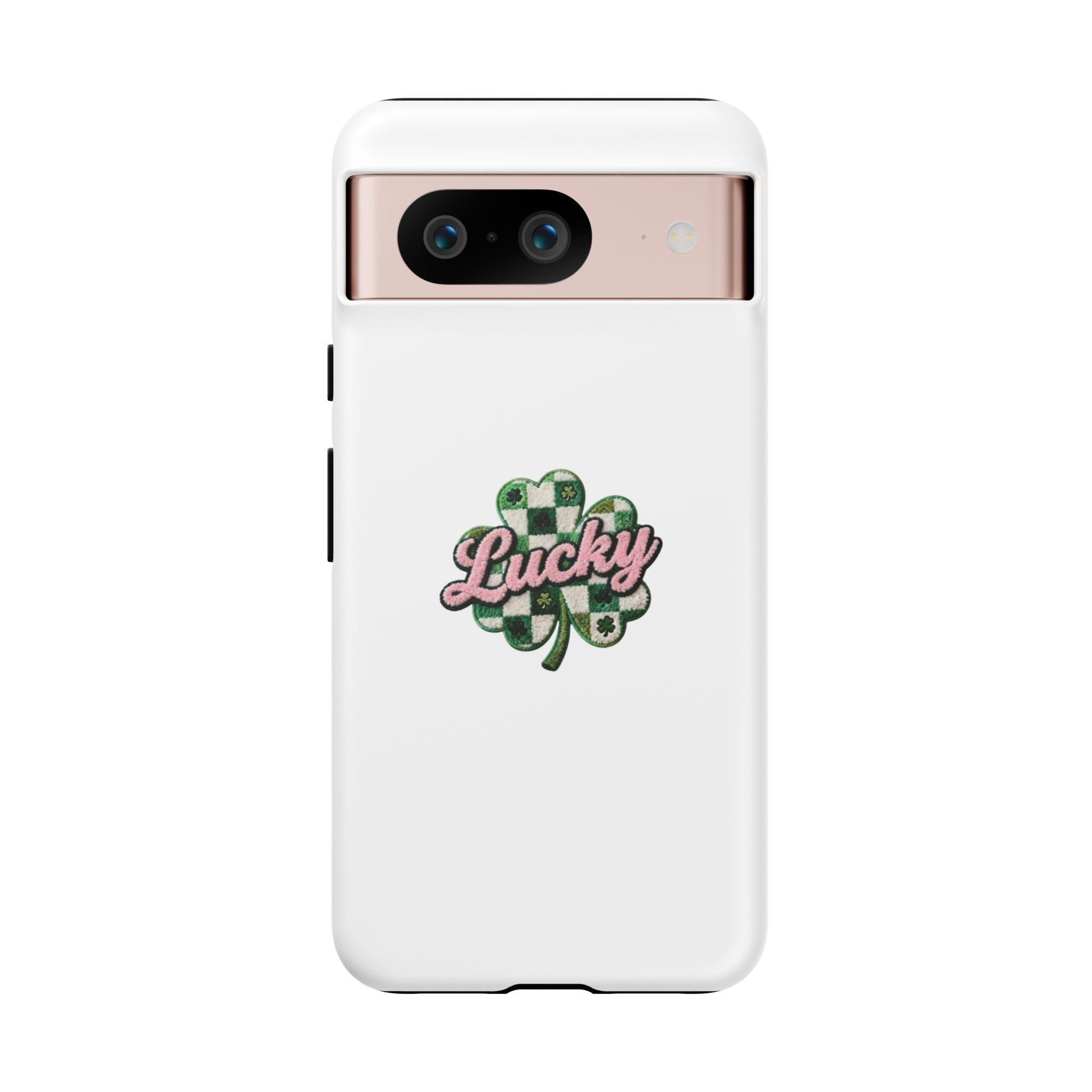 Lucky Shamrock Tough Phone Case
