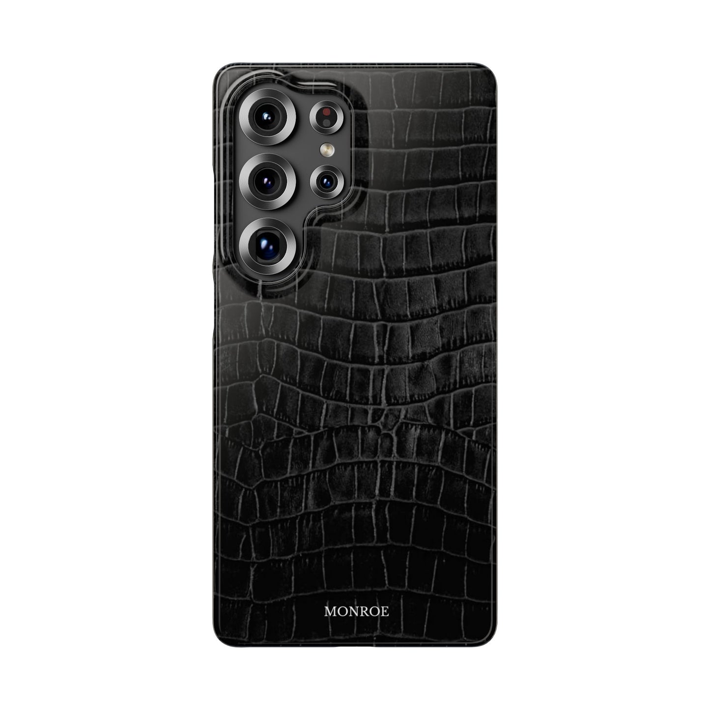 Black Croc Case