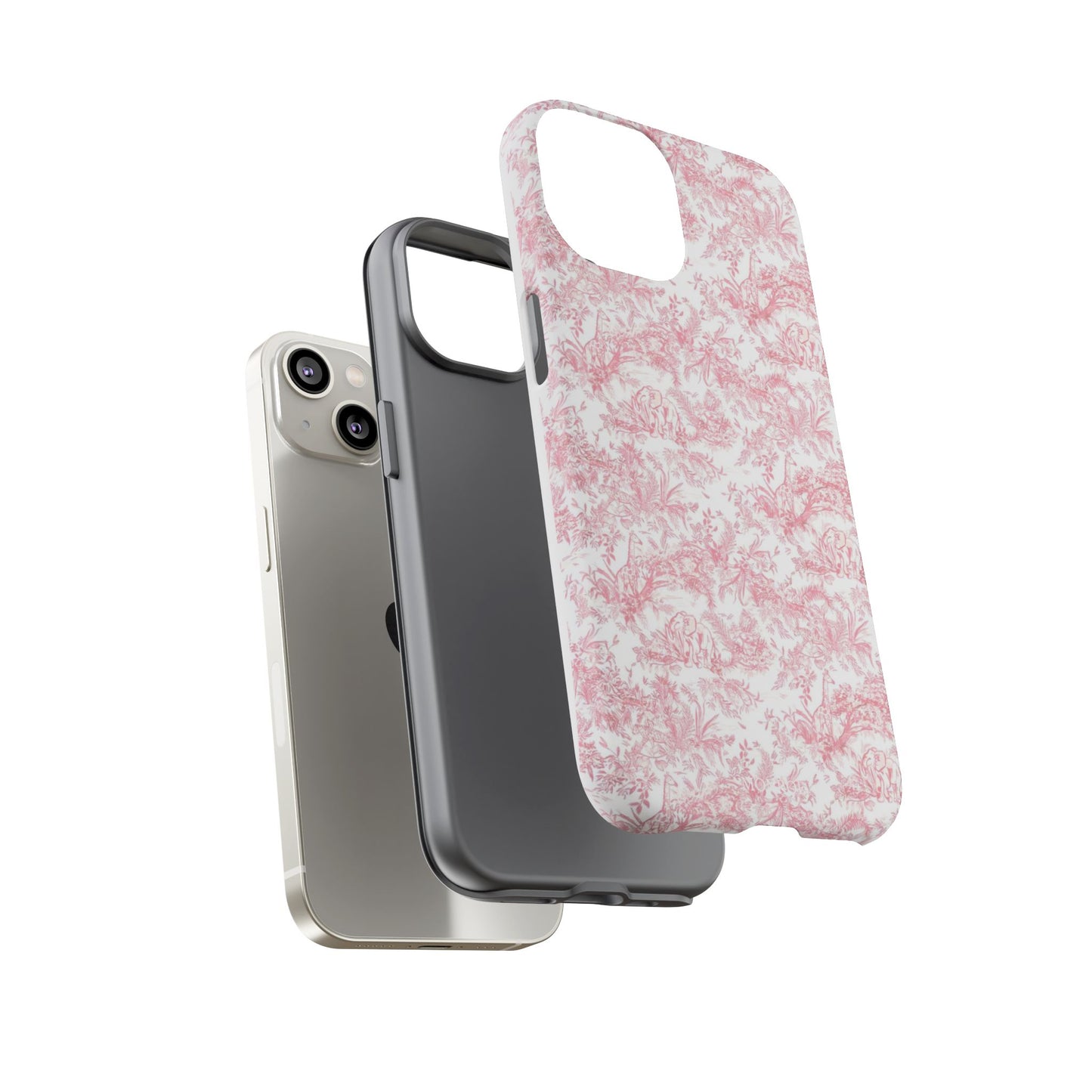 Fine China Safari Pink Tough Case