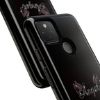 Glitter Angel Phone Case