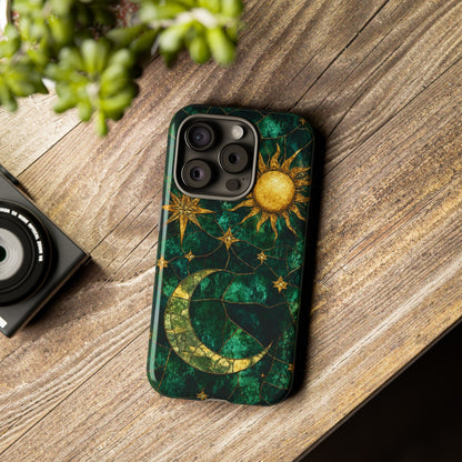 Green Celestial Tough Case