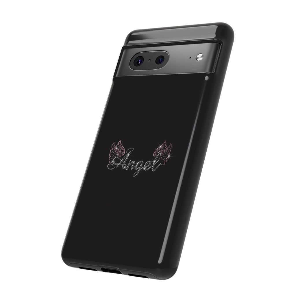 Glitter Angel Phone Case