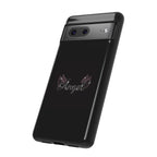 Glitter Angel Phone Case