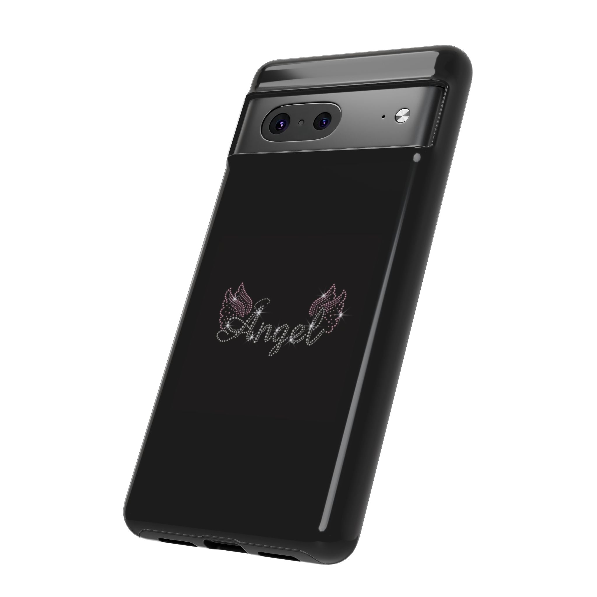 Glitter Angel Phone Case