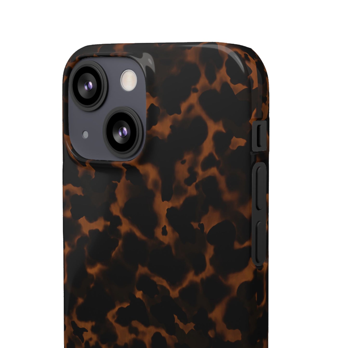 Tortoiseshell Snap Case
