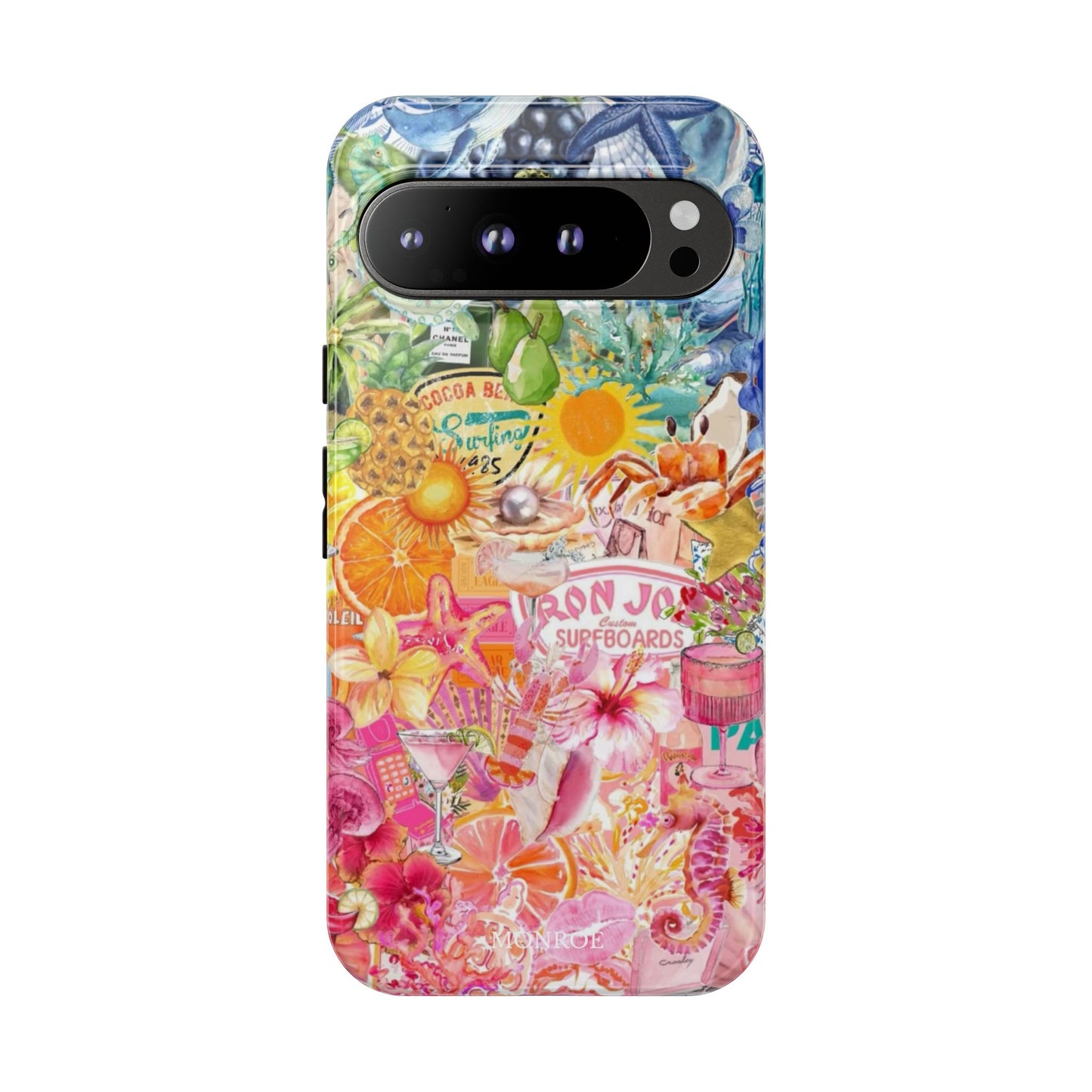 Tropical Floral Phone Case