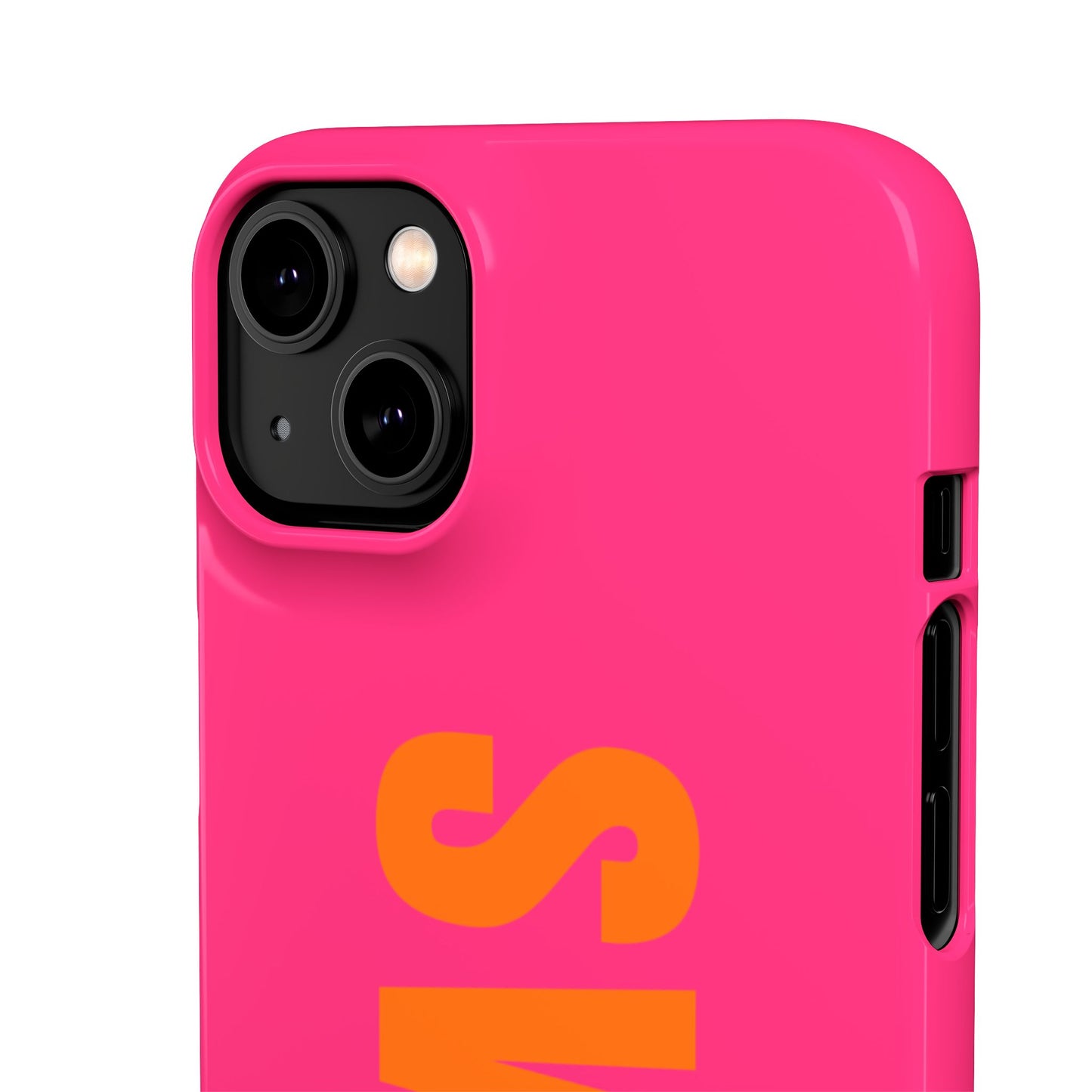Bold Pink "SWAG" Case