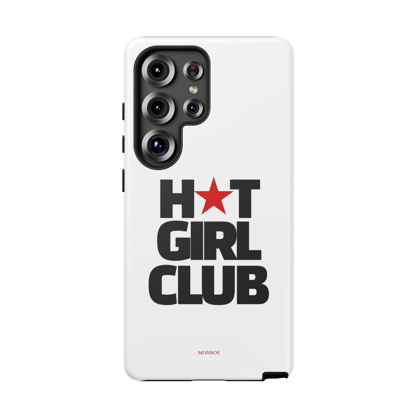 Hot Girl Club Tough Case