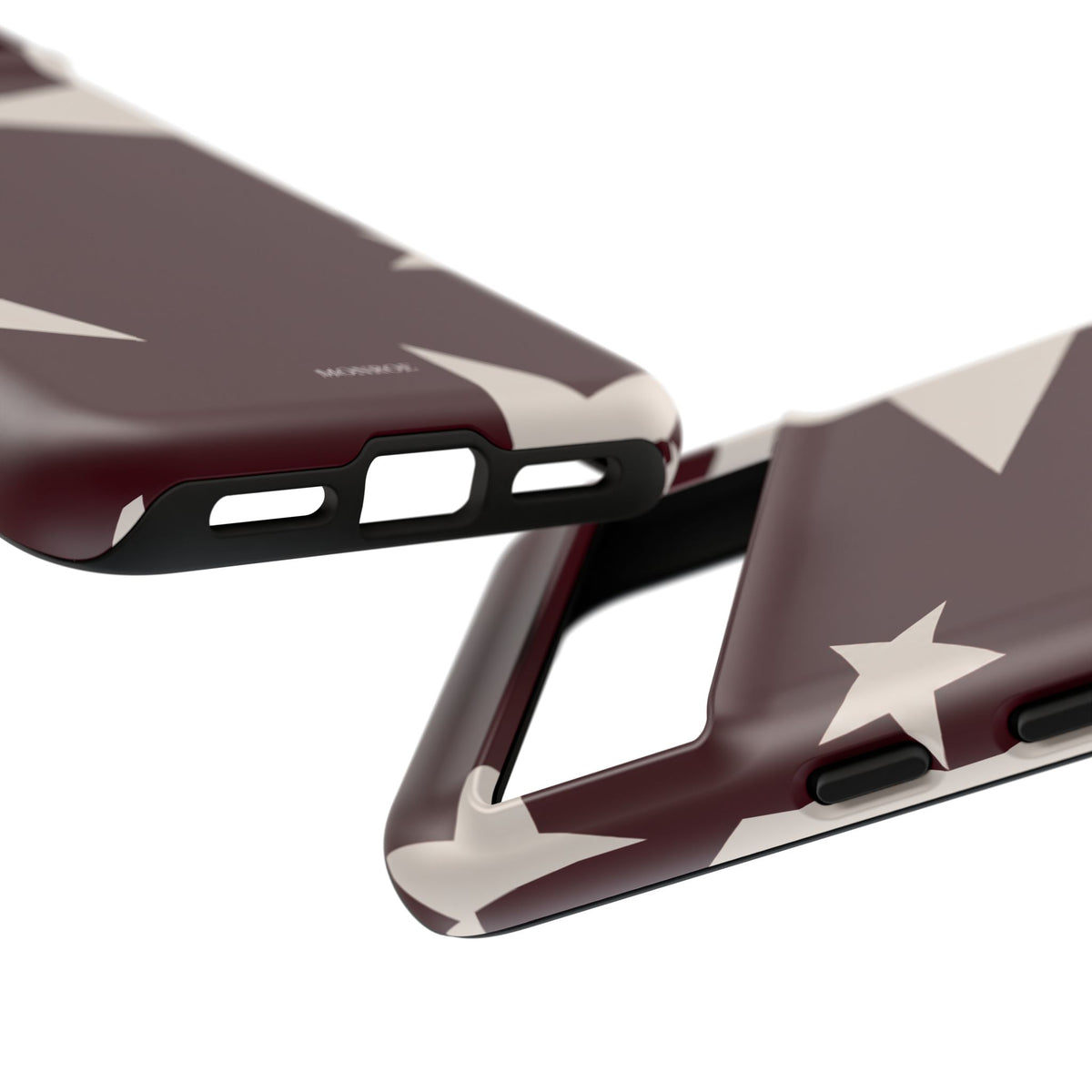 Burgundy Stars Tough Case