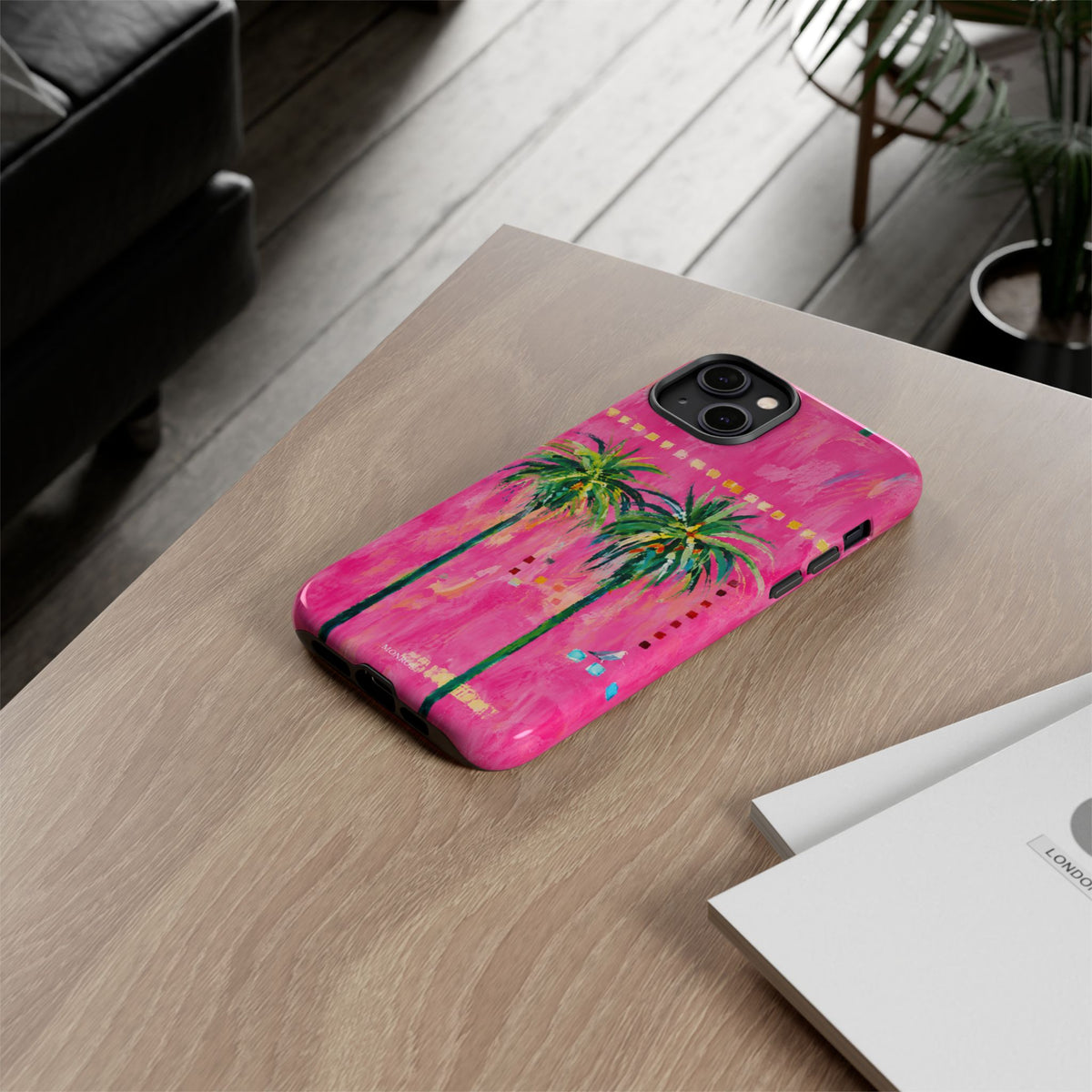 Pink Tropical Tough Case