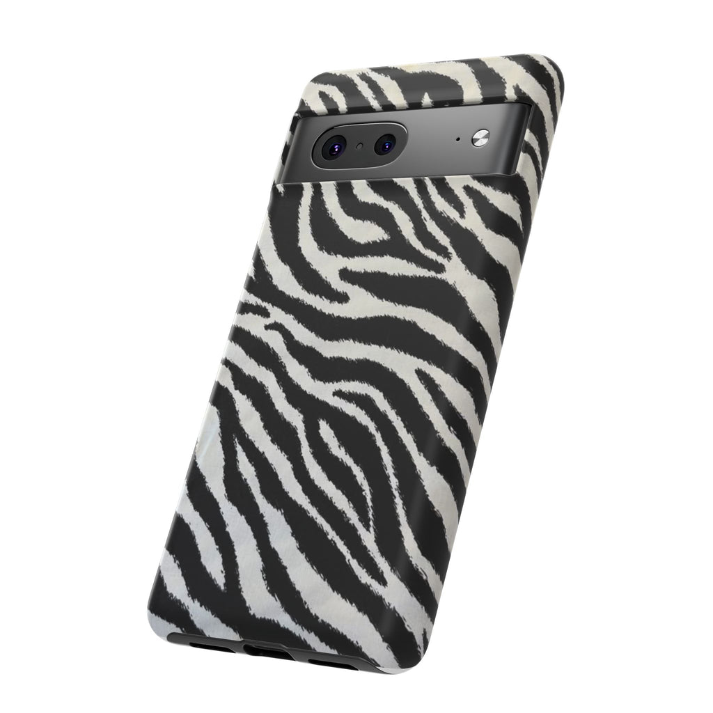 Zebra Print Phone Case