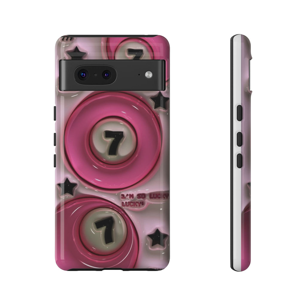 Pink 8 Ball Phone Case