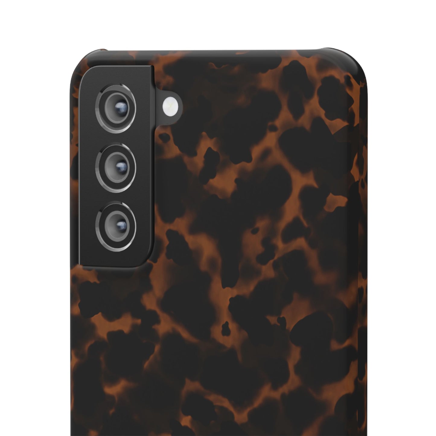 Tortoiseshell Snap Case