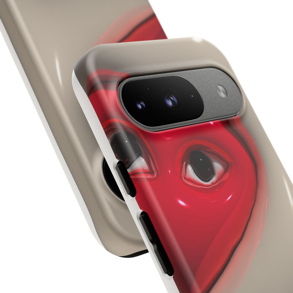 3D Hearts Phone Case