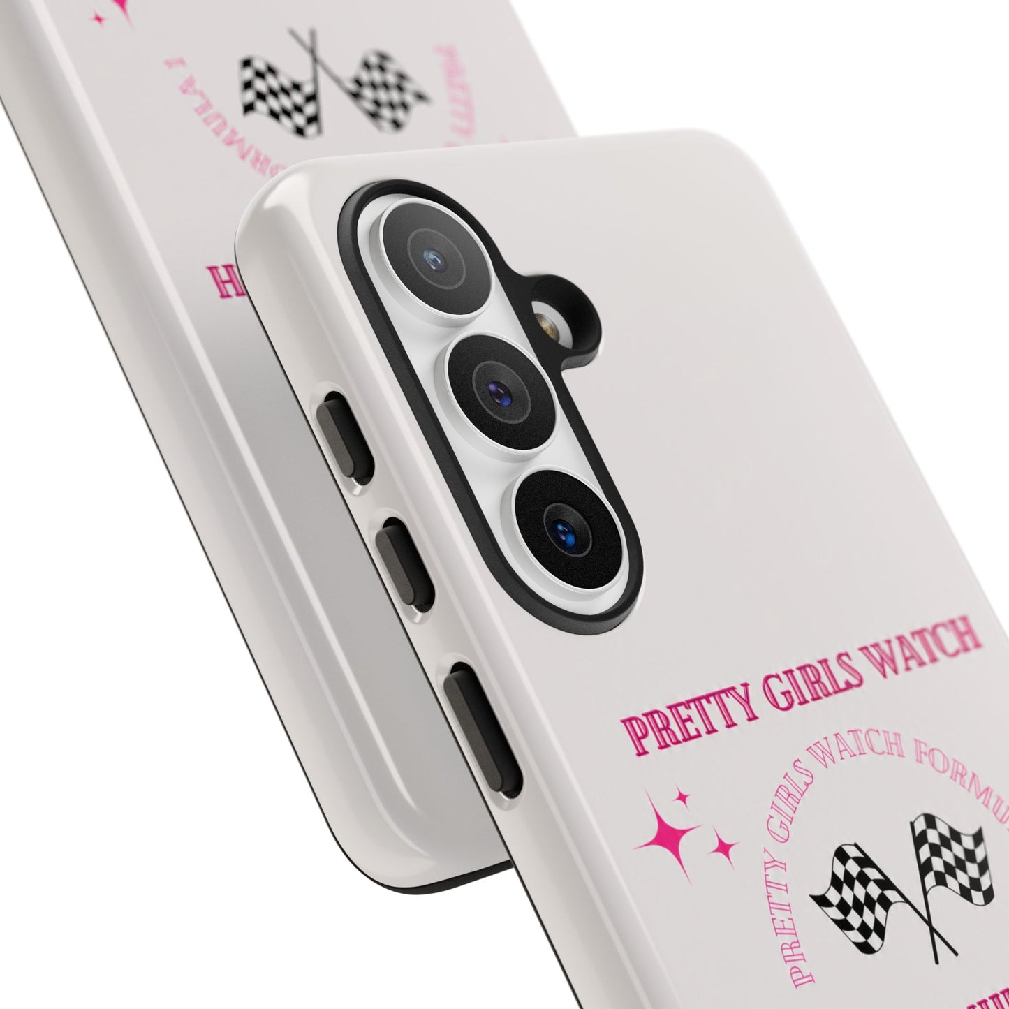 “Pretty Girls Watch Formula 1” Tough Case