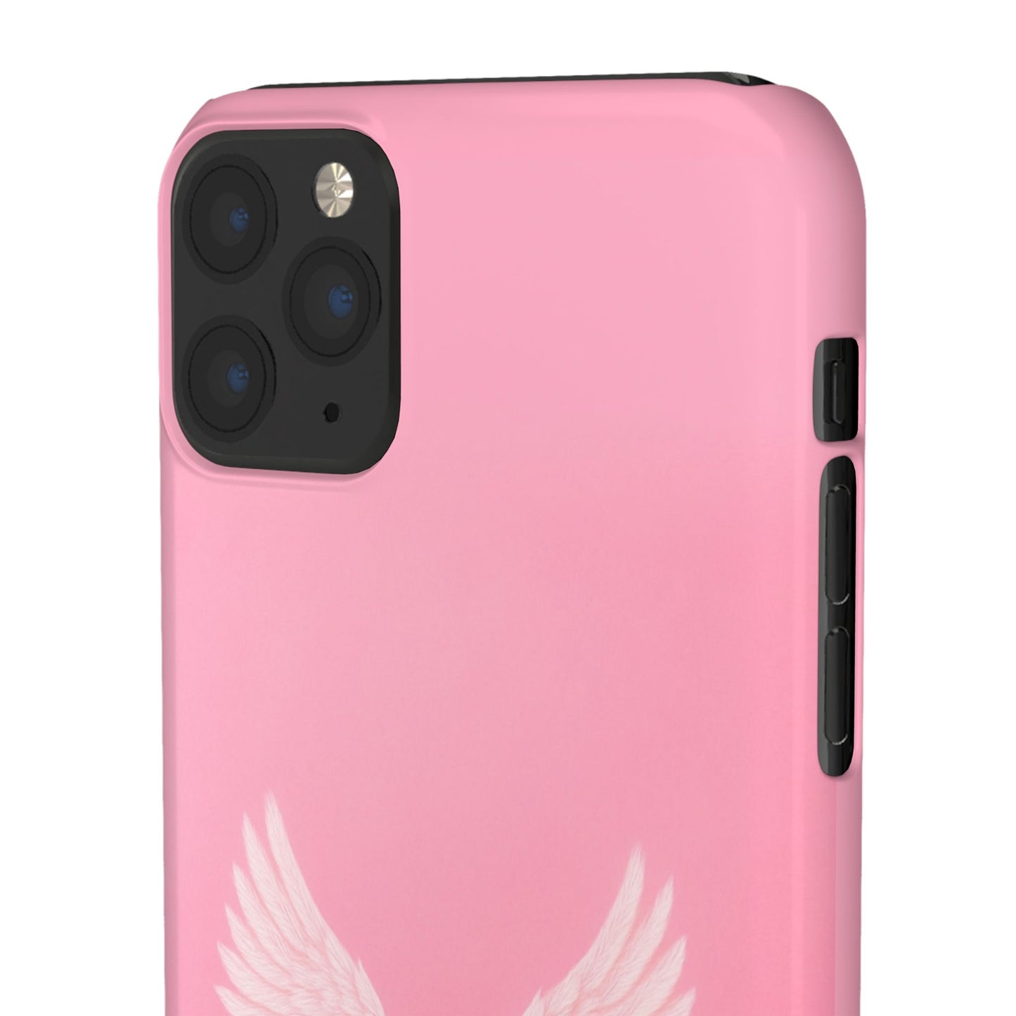 Pink Angel Wings Case