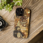 Golden Girlie Phone Case