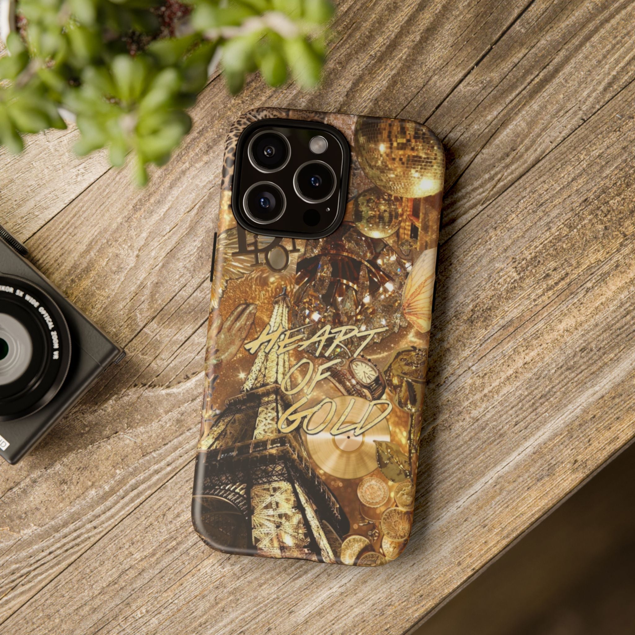 Golden Girlie Phone Case