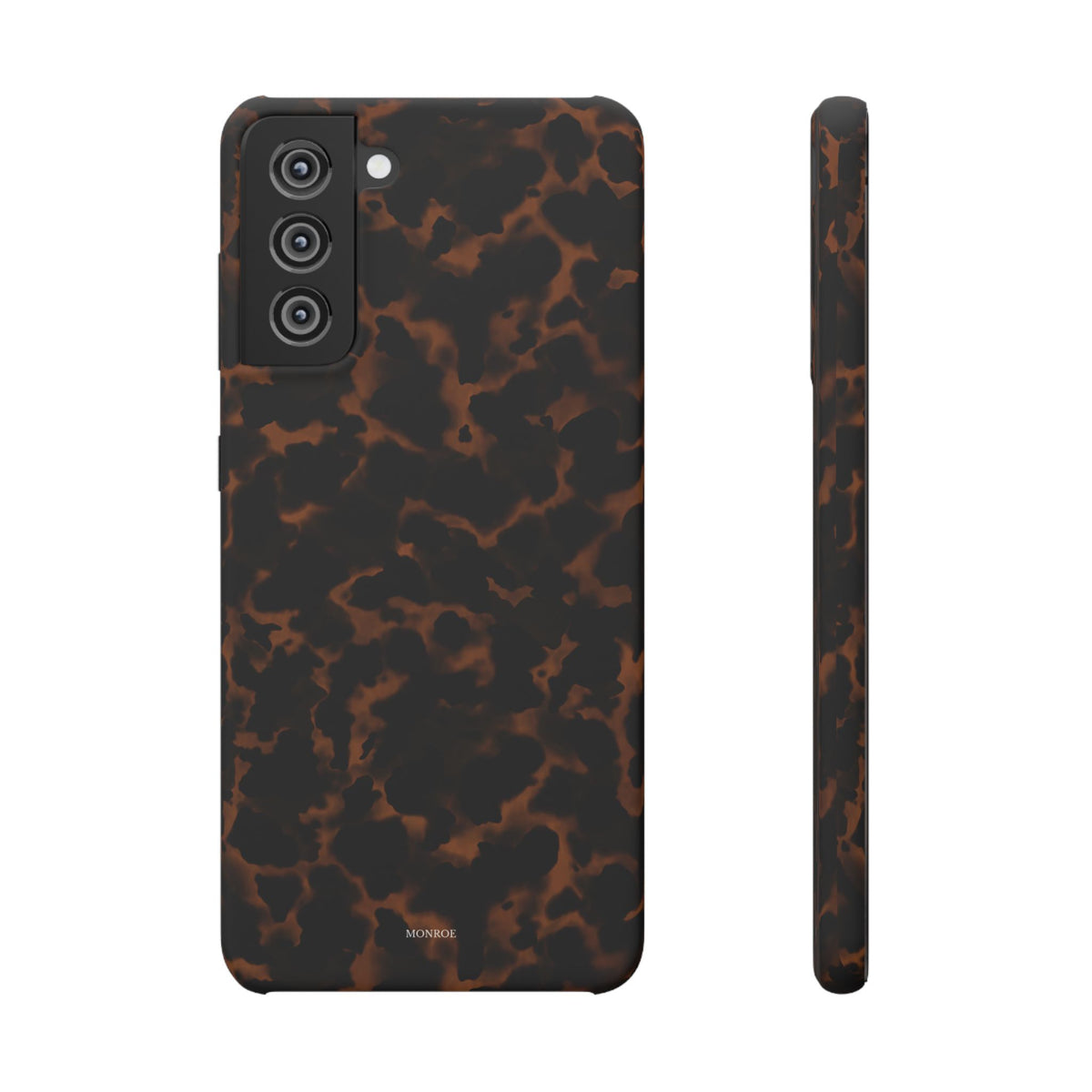 Tortoiseshell Snap Case
