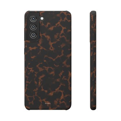 Tortoiseshell Snap Case