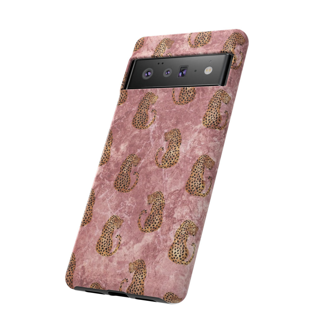 Pink Leopard Phone Case