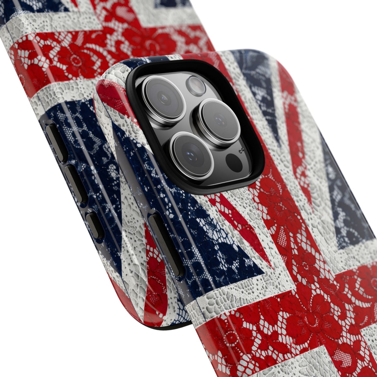 Union Jack Distressed Tough Case