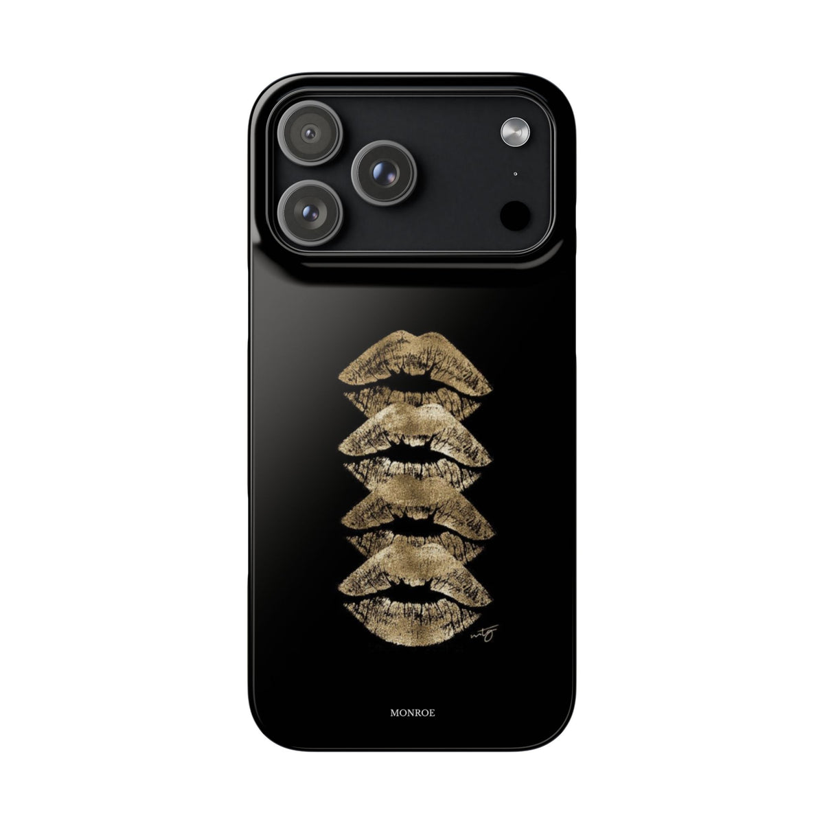 Gold Kiss Stack Case