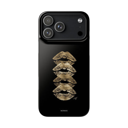 Gold Kiss Stack Case