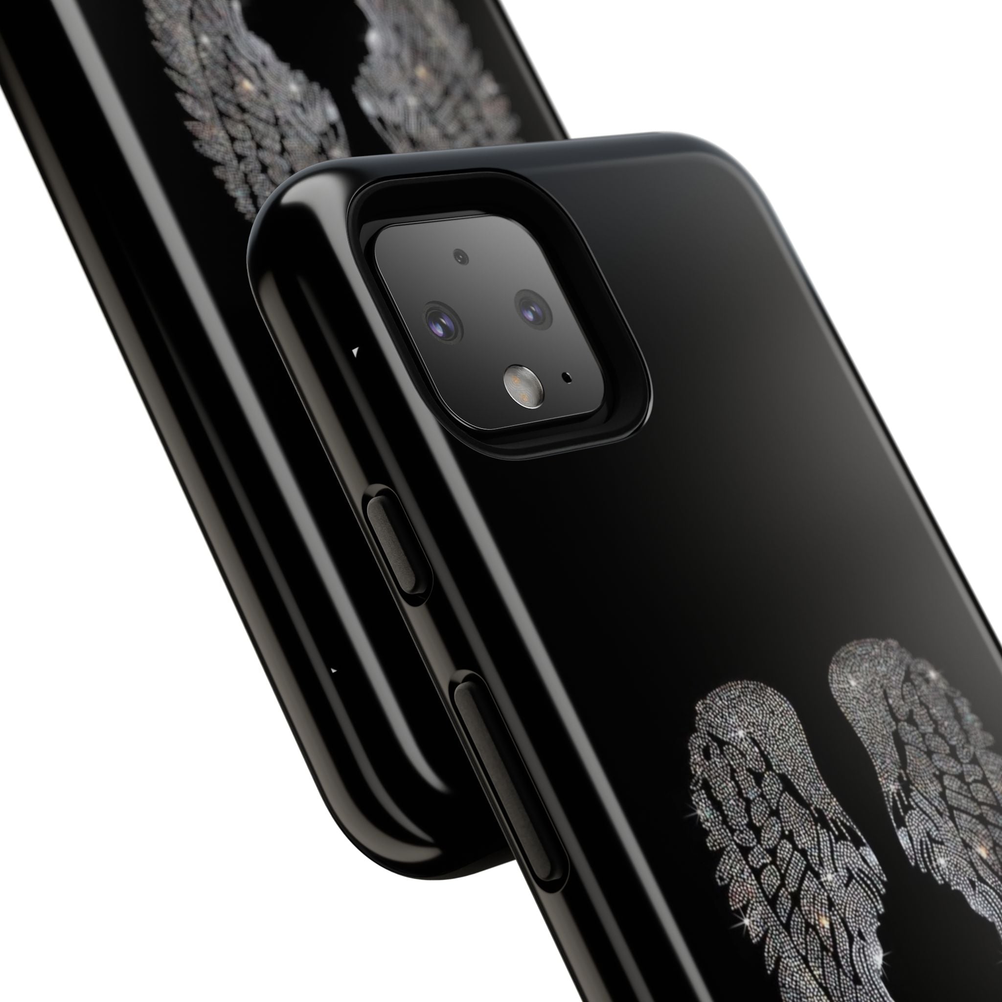 Winged Model Phone Case