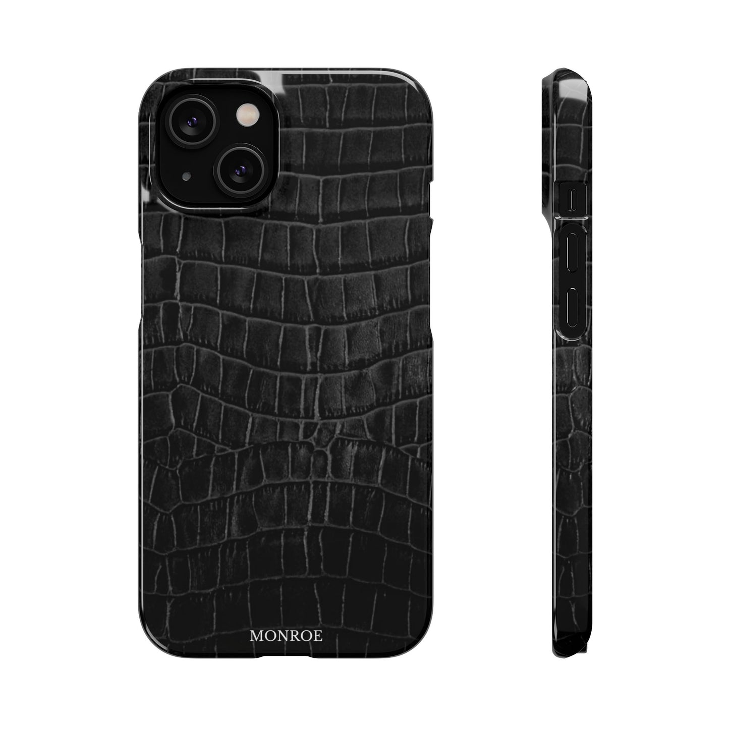 Black Croc Case