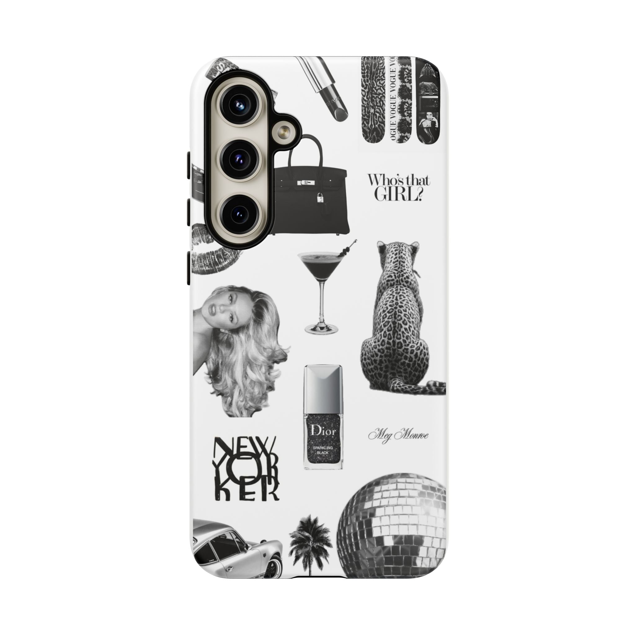 Off-Duty Model Phone Case