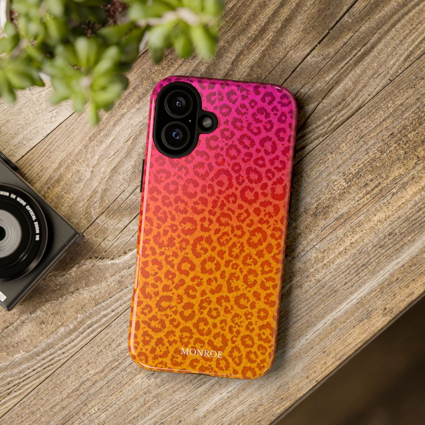 Leopard Gradient Tough Case