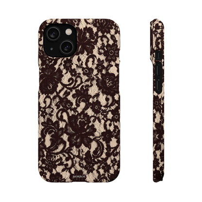 Black Cherry Snap Case