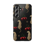Leopards & Cherries Phone Case