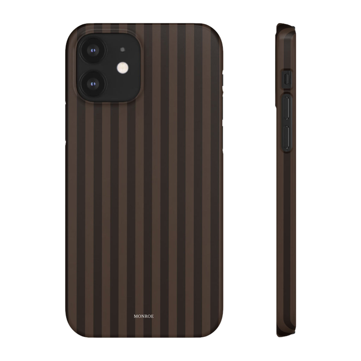 Cocoa Stripe Case